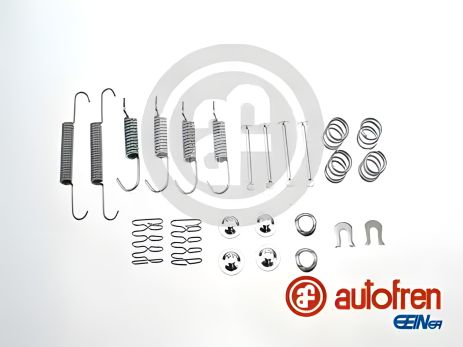 Комплект для монтажа задних тормозов LANCER/OUTLANDER 06-199х30, AUTOFREN (D3984A)