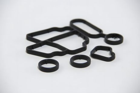 Прокладки радіатора масляного VW Caddy III 1.6TDI / 2.0TDI 10-15, Autotechteile (3117004)