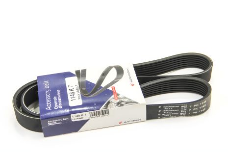 Генераторный ремень 7PK1148 для Master/Movano 2.5dCi 03-, Hutchinson (1148K7)