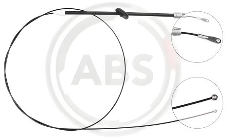 Передний Трос ручного тормоза Sprinter/Crafter 06-(2522/365), ABS (K13321) Передний Трос ручного тормоза Sprinter/Crafter 06-(2522/365), ABS (K13321)