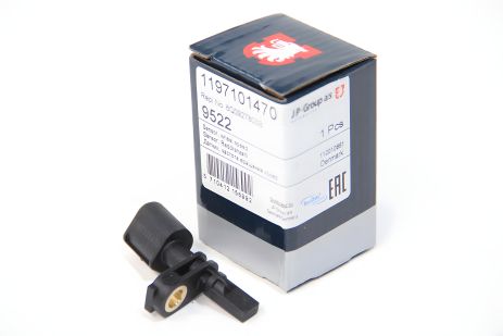 Передній датчик ABS Polo 01-/Fabia 99-08/Cordoba/Ibiza 02- Л., JP Group (1197101470)