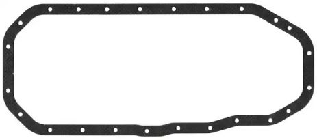 Прокладка поддона AUDI/VW 1.9/2.0/2.0D/2.2/2.3/2.5TD (5CYL) , ELRING (107256)