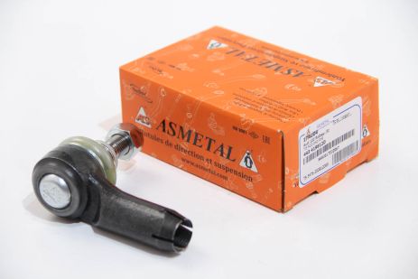 Накінечник кермової тяги Audi 100/A6 -97 Пр., ASMETAL (17AU04)