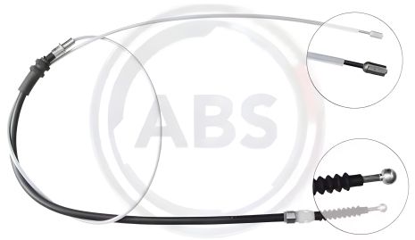 Ручного гальма трос задній Caddy III 04- Л=Пр. (1713/549), A.B.S. (K13366) Ручного гальма трос задній Caddy III 04- Л=Пр. (1713/549), A.B.S. (K13366)