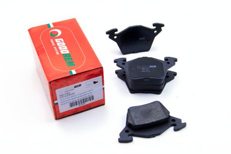 Задні гальмівні Колодки Vito (638) 99-03 (Bosch), GOODREM (RM1064)