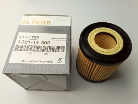 Масляный фильтр MAZDA (L32114302) (L321-14-302) Масляный фильтр MAZDA (L32114302) (L321-14-302)