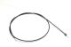 Капотный замок трос 100/A6 -97 (1523/2360mm), JP Group (1170700900)