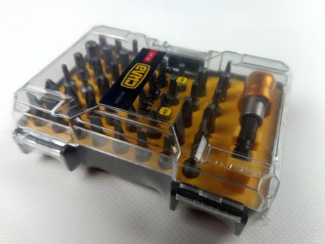 Комплект бит СИЛА (302014) 44 биты + битодержатель/CrV Комплект бит СИЛА (302014) 44 биты + битодержатель/CrV