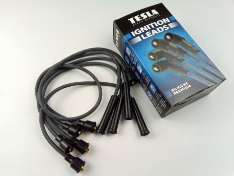 Силиконовые провода зажигания ВАЗ 2121 1.6, TESLA (T359S) (2121-3707080) Силиконовые провода зажигания ВАЗ 2121 1.6, TESLA (T359S) (2121-3707080)