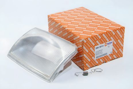 Поворотник передній VW LT 96-06 (R) білий без патрона, Autotechteile 3953013