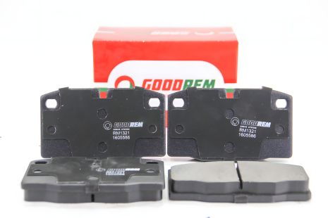 Передні гальмівні колодки Astra/Combo/Corsa/Kadett/Nova (75-01), GOODREM (RM1321)