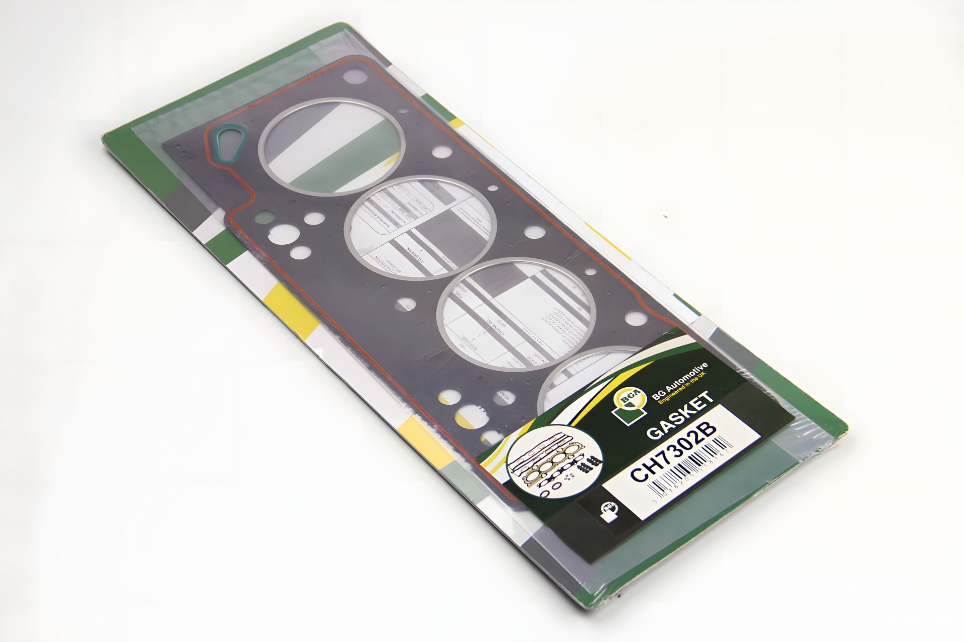 Прокладка ГБЦ для Kangoo/Trafic/Megane 1.9D 97- (1.6mm), BGA (CH7302B) Прокладка ГБЦ для Kangoo/Trafic/Megane 1.9D 97- (1.6mm), BGA (CH7302B)