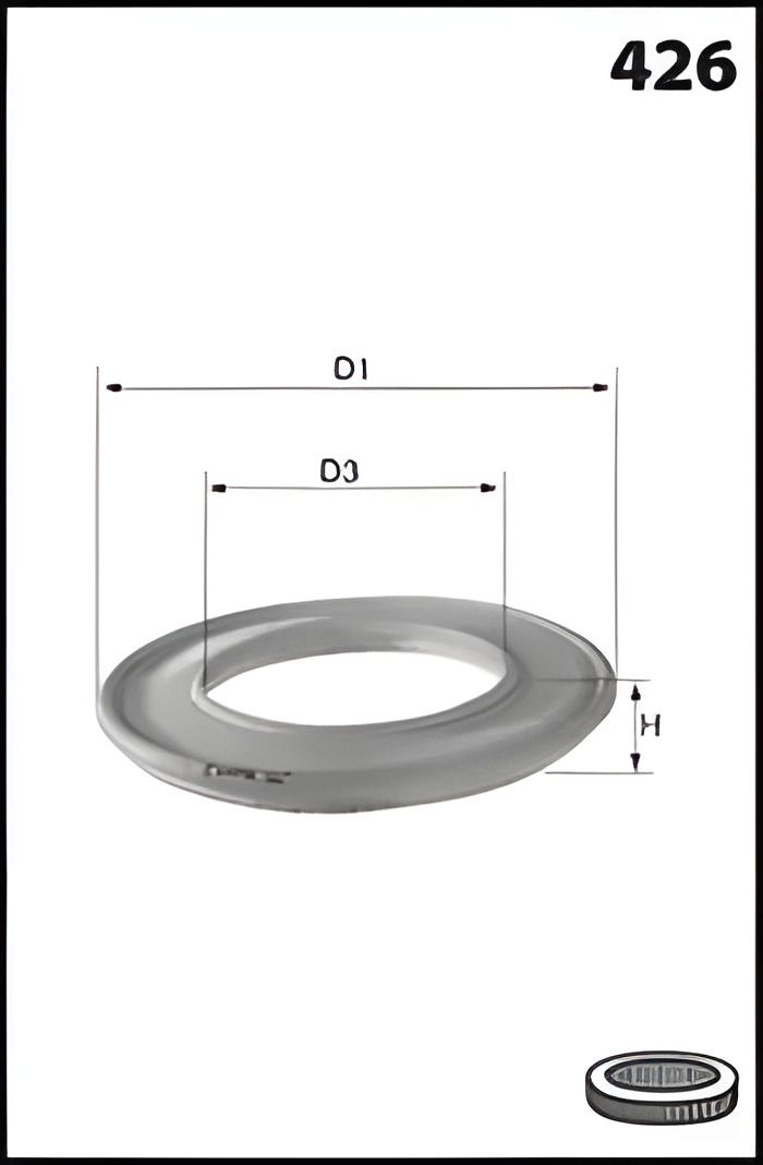 Повітряний фільтр MERCEDES-BENZ 190, MECAFILTER (EL3329) Повітряний фільтр MERCEDES-BENZ 190, MECAFILTER (EL3329)