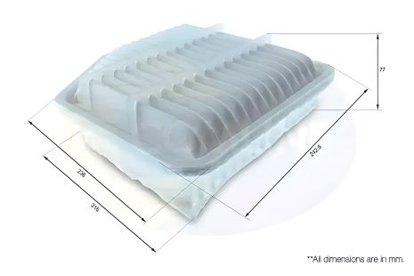 TOYOTA RAV 4, LEXUS IS повітряний фільтр, COMLINE (CTY12188) TOYOTA RAV 4, LEXUS IS повітряний фільтр, COMLINE (CTY12188)