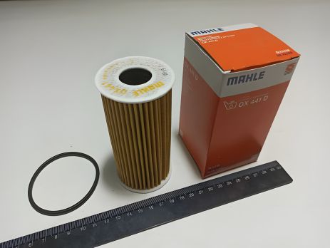 Масляный фильтр RENAULT, MAHLE/KNECHT (OX441D) (8200362442)