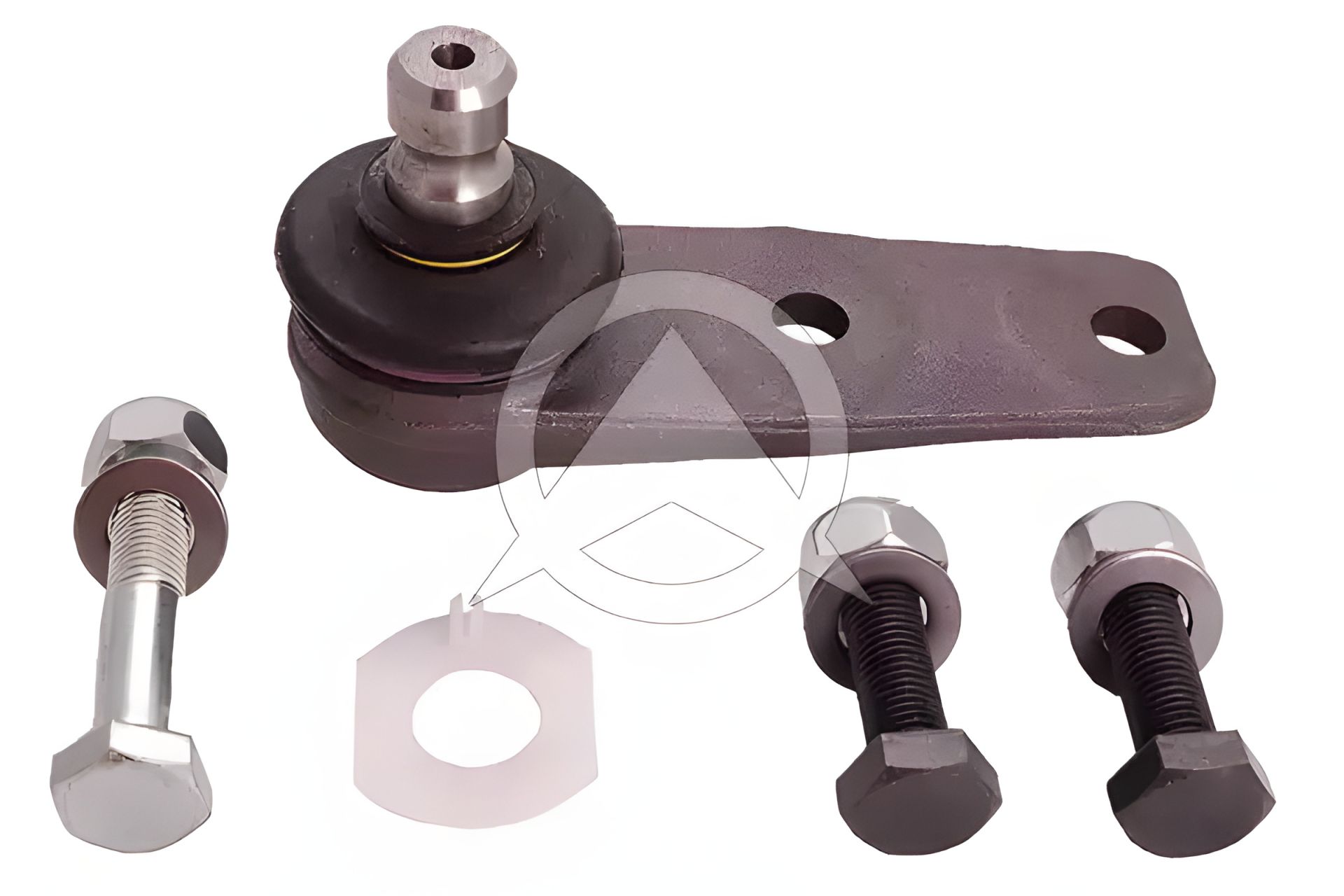 Передня опора кульова (знизу) Kangoo 98-, SIDEM (5580) Передня опора кульова (знизу) Kangoo 98-, SIDEM (5580)