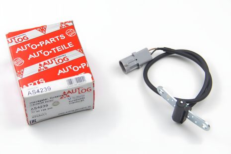 Датчик колінвала Renault 19, 21, 25, CLIO I, LAGUNA I ,MEGANE 1.2-3.0 84-, AUTLOG (AS4239) - Precision Датчик колінвала Renault 19, 21, 25, CLIO I, LAGUNA I ,MEGANE 1.2-3.0 84-, AUTLOG (AS4239) - Precision