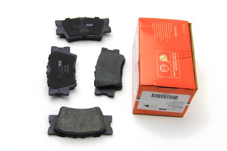 Camry/Rav 4 05- GOODREM RM1249 задні гальмівні дискові колодки Camry/Rav 4 05- GOODREM RM1249 задні гальмівні дискові колодки