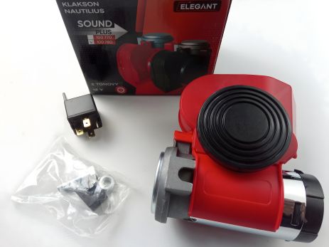 Повітряний сигнал Elegant NAUTILUS (100 780) червоний (100780)