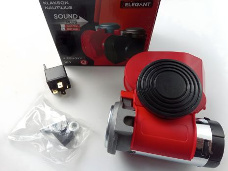 Повітряний сигнал Elegant NAUTILUS (100 780) червоний (100780)