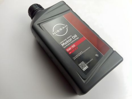 NISSAN моторна олива синтетична 5W-30, Motor Oil C3 1л (KE900-91033) NISSAN моторна олива синтетична 5W-30, Motor Oil C3 1л (KE900-91033)