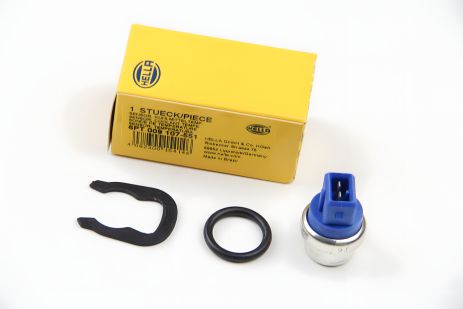 VW Passat 88- Датчик температури води, HELLA (6PT009107551) VW Passat 88- Датчик температури води, HELLA (6PT009107551)