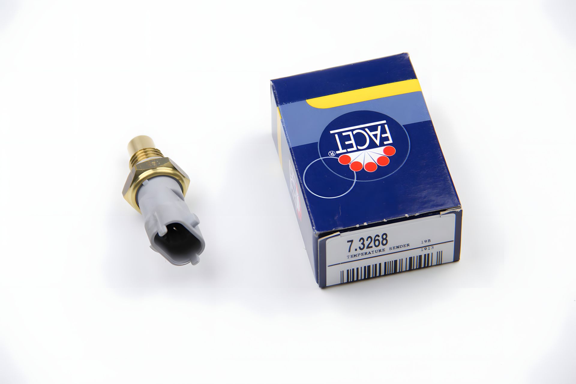 Температурний датчик для Opel Vectra B 1.8/2.0 16V 95-00, FACET (73268) Температурний датчик для Opel Vectra B 1.8/2.0 16V 95-00, FACET (73268)