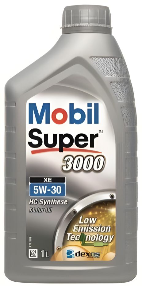 Моторна олива Mobil Super 3000 XE 5W-30 1L, MOBIL (150943) Моторна олива Mobil Super 3000 XE 5W-30 1L, MOBIL (150943)