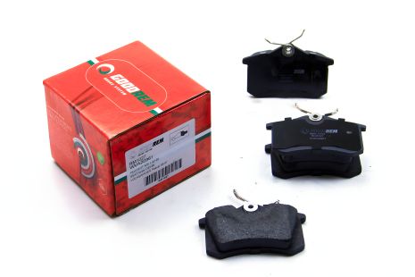 Задние тормозные колодки Caddy III/IV/Passat/Audi A4/A6 (Lucas), GOODREM (RM1027) Задние тормозные колодки Caddy III/IV/Passat/Audi A4/A6 (Lucas), GOODREM (RM1027)