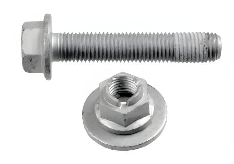 Болт із гайкою для передньої стабілізаторної тяги 11- X166/W166, LEMFORDER (3725601)