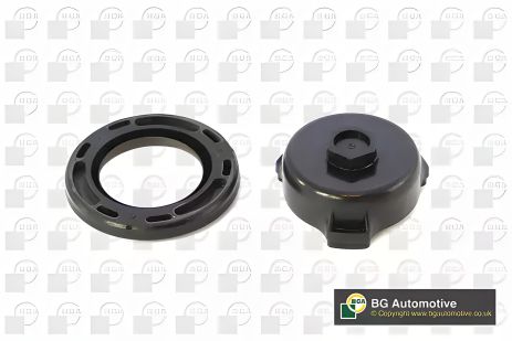 Сальник колінвалу 48x81x11.5 передній для Trafic 2.0dCi 06-/Master 2.3dCi 10-, BGA (SK6350)