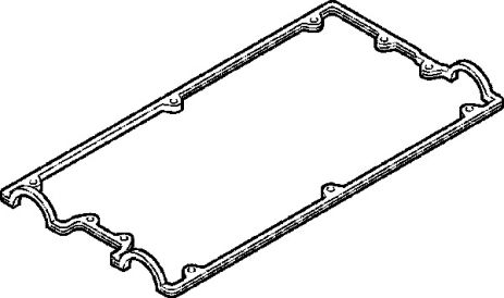 Прокладка кришки клапанной HYUNDAI/MITSUBISHI G4CN/G4CP/G4CR/4G61/4G63/4G67 , ELRING (920452)