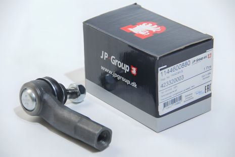 Накінечник кермової тяги Caddy 04-/Passat 05-/Octavia Пр., JP Group (1144600880) Накінечник кермової тяги Caddy 04-/Passat 05-/Octavia Пр., JP Group (1144600880)
