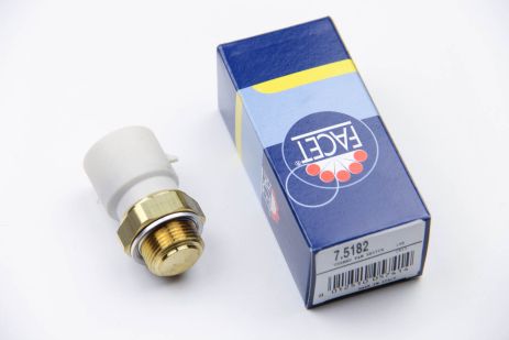 Датчик вмикання вентилятора (зелений) ASTRA F/COMBO 1.4-1.6/1.7D 91-98, FACET (75182)