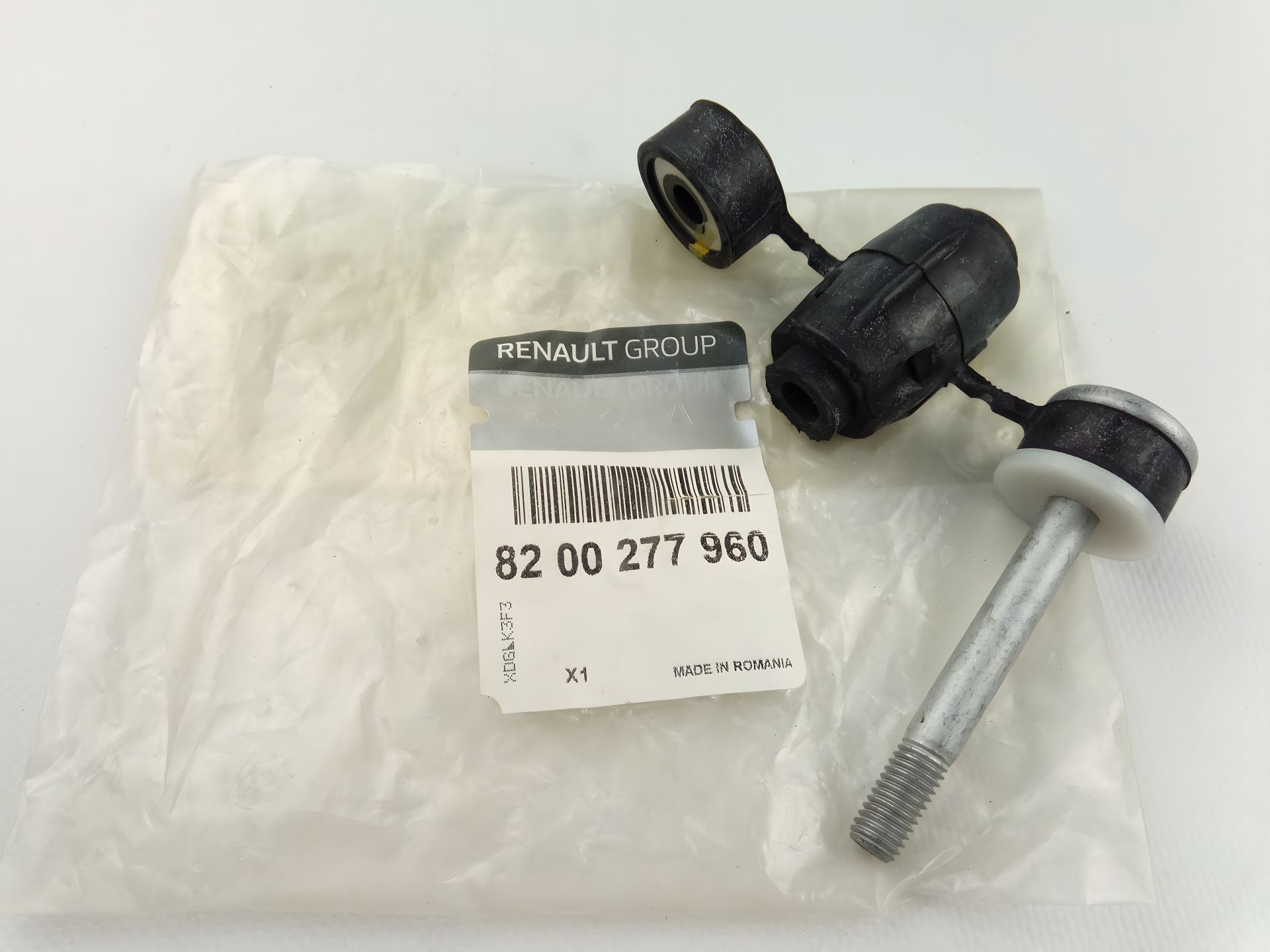 Стійка стабілізатора для Logan, RENAULT (8200277960) Стійка стабілізатора для Logan, RENAULT (8200277960)