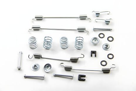 Задній монтажний комплект гальм KANGOO/LOGAN 97- 228х42, ASAM (33840)