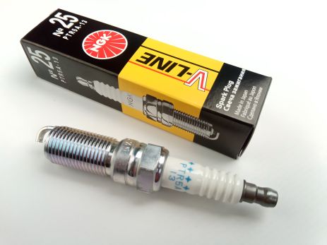 Свічка запалювання NGK V-Line 25 (PTR5A-13) Свічка запалювання NGK V-Line 25 (PTR5A-13)