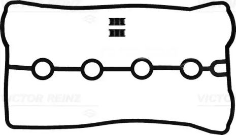 Комплект прокладок крышки Г/Ц DAEWOO Espero,Nexia 1,5 95-99, VICTOR REINZ (155338801)