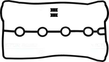 Комплект прокладок кришки Г/Ц DAEWOO Espero, Nexia 1.5 95-99, VICTOR REINZ (155338801)