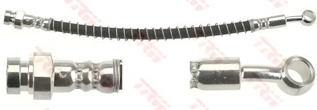 Гальмівний шланг HYUNDAI i10 F 08-13, TRW (PHD1213) (Унікальний)