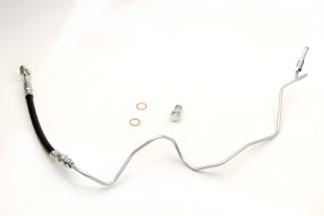 Задний тормозной шланг для Octavia/Roomster/Golf IV (233 мм), JP Group (1161500280) Задний тормозной шланг для Octavia/Roomster/Golf IV (233 мм), JP Group (1161500280)