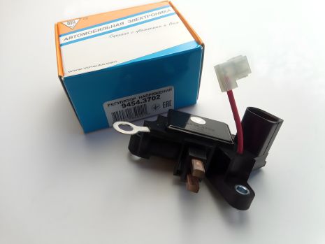 Реле-регулятор для ВАЗ 1118, ВТН (9454.3702) с кабелем (1118-3701500)