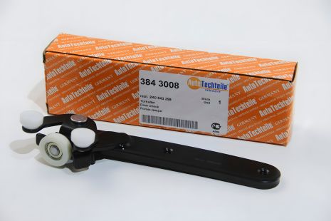 Боковой дверной ролик, VW Caddy 03- (R) Autotechteile (3843008)