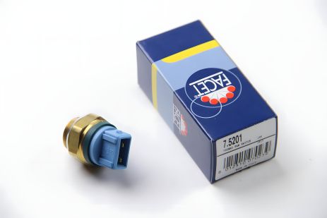 Вентилятора вмикання датчик Berlingo 1.8/1.9D/2.0HDI, FACET (75201)