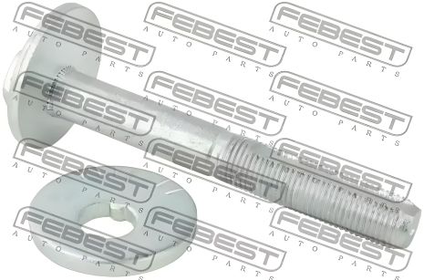 FEBEST 0529004KIT болт с эксцентриком (ремкомплект) для Mazda 626 97-02