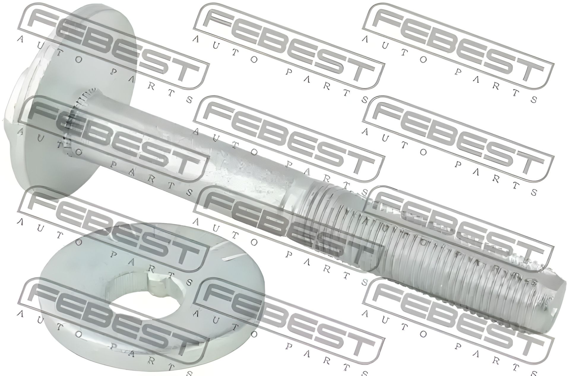 Болт з ексцентриком (ремонтний комплект) для Mazda 626 97-02, FEBEST (0529004KIT) Болт з ексцентриком (ремонтний комплект) для Mazda 626 97-02, FEBEST (0529004KIT)