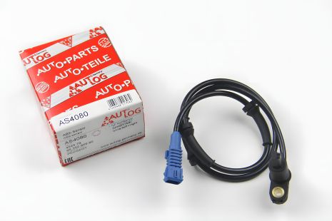ABS Датчик Peugeot 206 1.1-2.0HDI 98- задний Л/Пр, AUTLOG (AS4080)