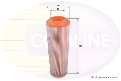 Мерседес-Бенц VANEO повітряний фільтр, COMLINE (EAF480)