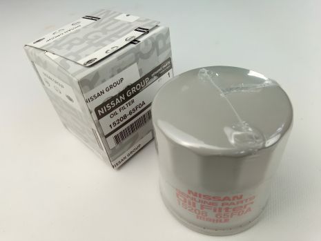 Масляный фильтр Juke, Rogue, NISSAN (15208-65F0A)
