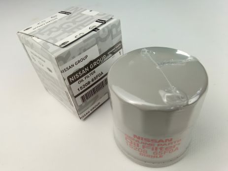Масляный фильтр Juke, Rogue, NISSAN (15208-65F0A)